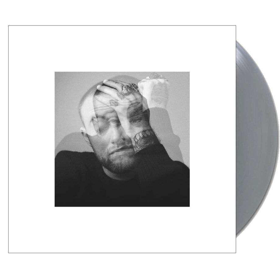 MAC MILLER Circles Silver Vinyl