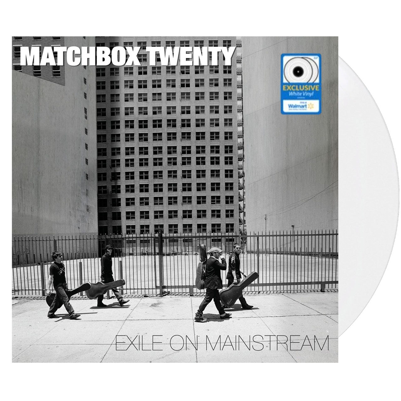 MATCHBOX TWENTY Exile On Mainstream WM White Vinyl