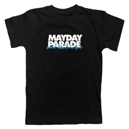 MAYDAY PARADE Kids Of The Summer RS Black TSHIRT front