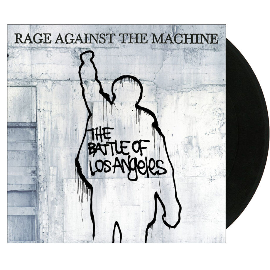 RAGE AGAINST THE MACHINE The Battle Of Los Angeles