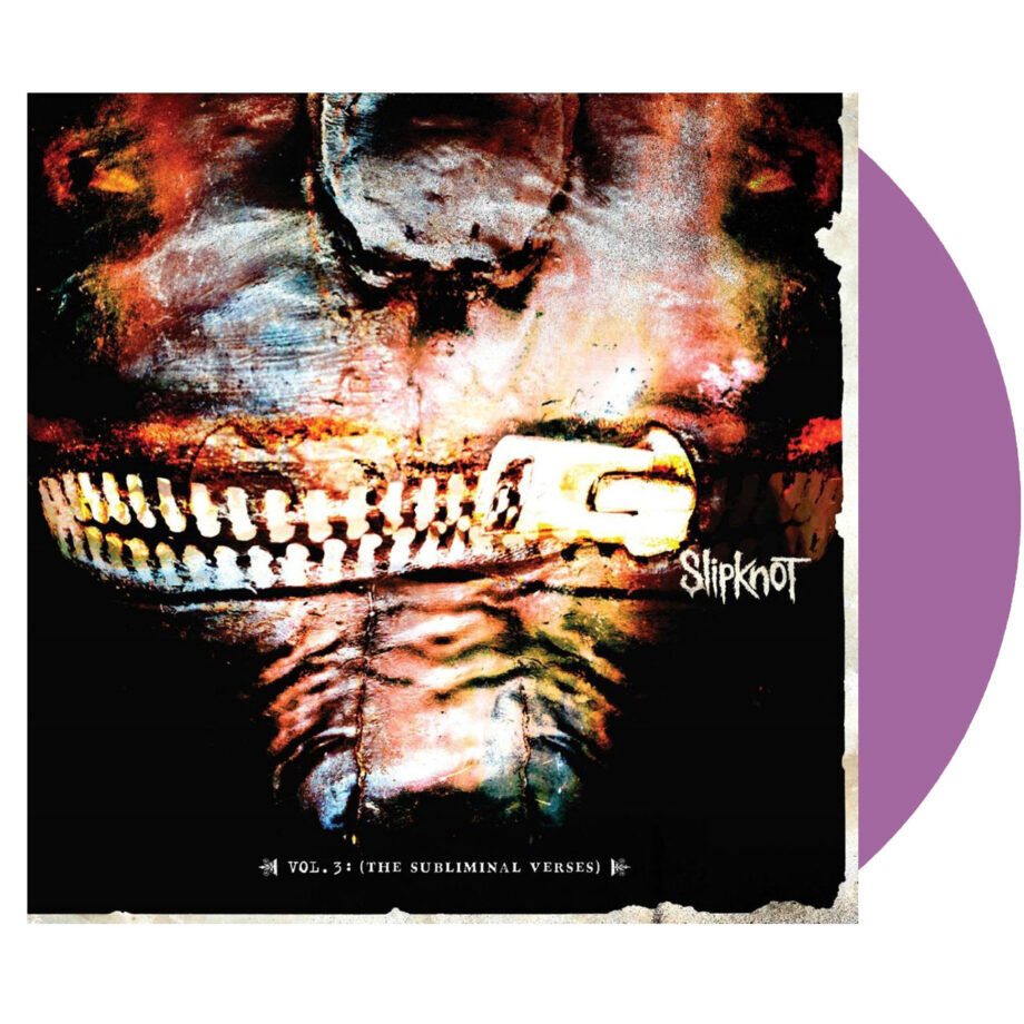 SLIPKNOT Volume 3 Subliminal Verses Violet Vinyl
