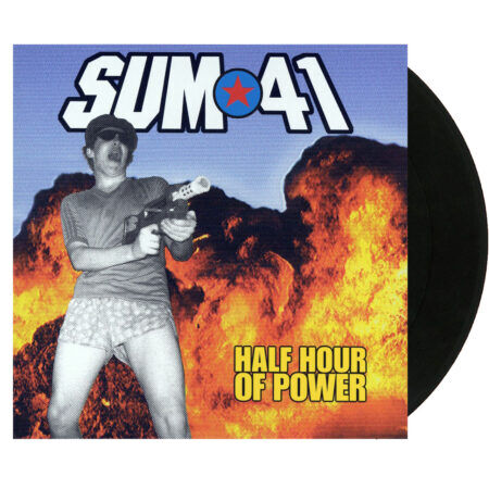 SUM 41 Half Hour Power Black Vinyl