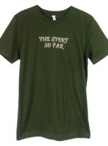 THE STORY SO FAR Skull Panther olive green tshirt fr