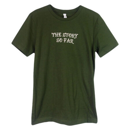 THE STORY SO FAR Skull Panther olive green tshirt fr