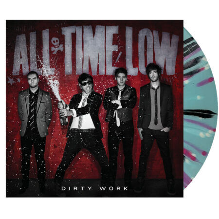 ALL TIME LOW Dirty Work ETR splatter
