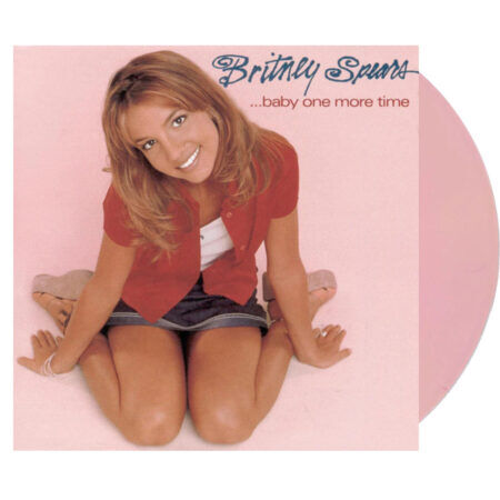 Britney Spears ...baby One More Time Pink Vinyl