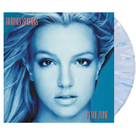 Britney Spears In The Zone Blue Vinyl