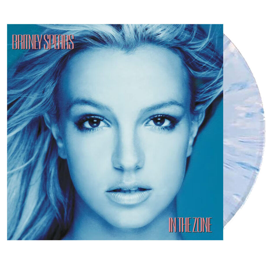 BRITNEY SPEARS In The Zone Blue Vinyl