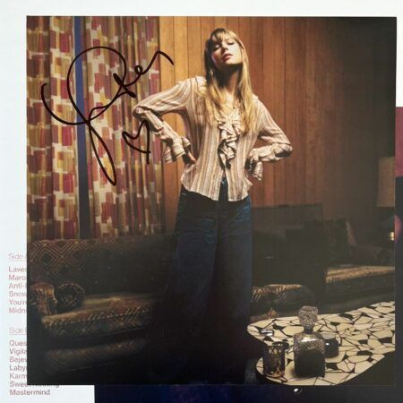 Blood Moon Autographed Vinyl
