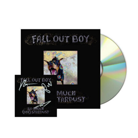 FALL OUT BOY So Much (for) Stardust Signed CD