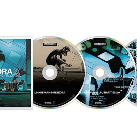 Meteora 2th anniversary 3CD