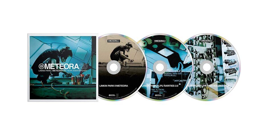 Meteora 2th anniversary 3CD