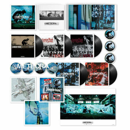 Meteora 2th anniversary Vinyl Box Set Super Deluxe