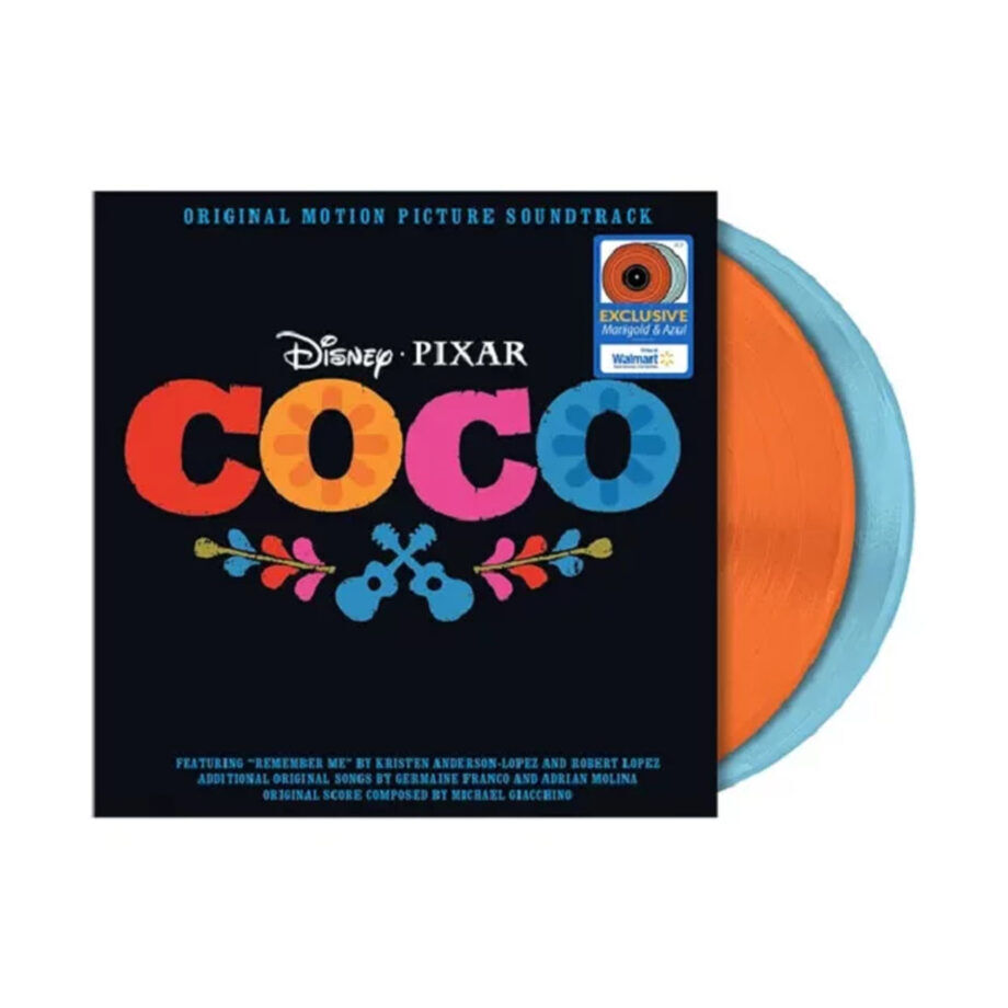 OST Coco Original Soundtrack walmart vinyl