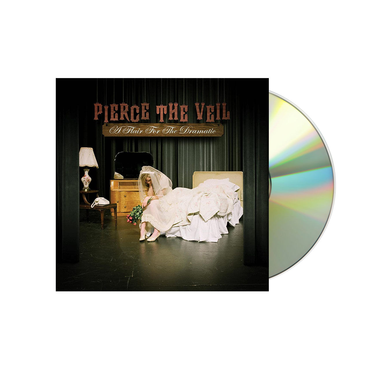 PIERCE THE VEIL A Flair For the Dramatic Jewel Case CD