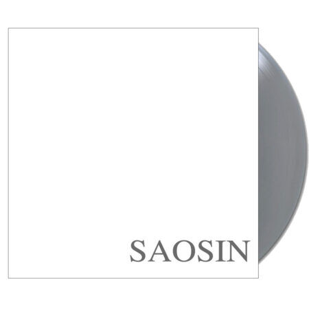 SAOSIN Translating the Name Metallic Silver Vinyl