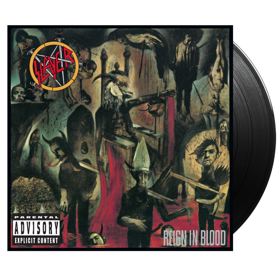 Slayer Reign In Blood Vinyl (black)