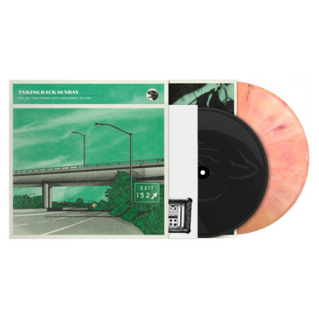 TAKING BACK SUNDAY Tell All Your Friends (20th Anniversary Edition) Urban Outfitters