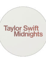 TAYLOR SWIFT Midnights Blood Moon Edition slipmats b