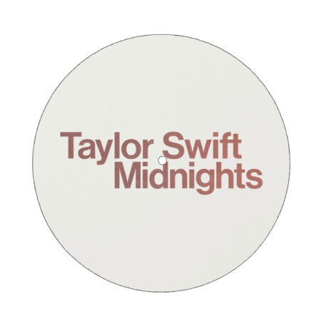 TAYLOR SWIFT Midnights Blood Moon Edition slipmats b