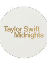 TAYLOR SWIFT Midnights Mahogany Edition slipmats b