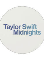 TAYLOR SWIFT Midnights Moonstone Blue Edition slipmats b