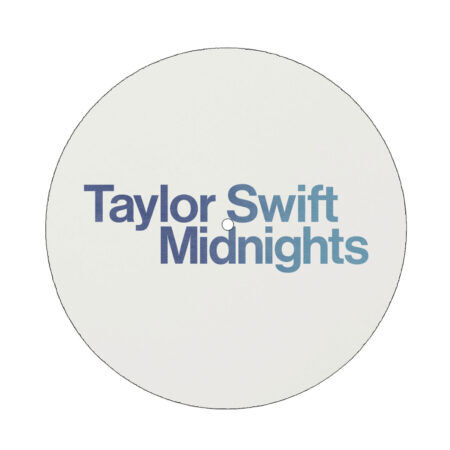TAYLOR SWIFT Midnights Moonstone Blue Edition slipmats b