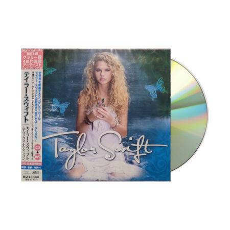 TAYLOR SWIFT Self Titled Deluxe Japan
