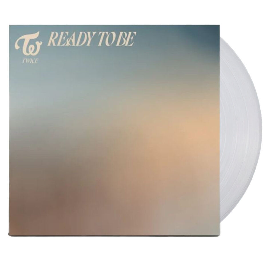TWICE Ready To Be Ultra Clear Vinyl