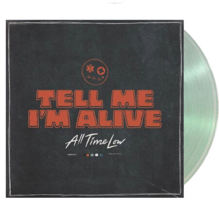 All Time Low Tell Me I’m Alive Coke Bottle Clear Vinyl