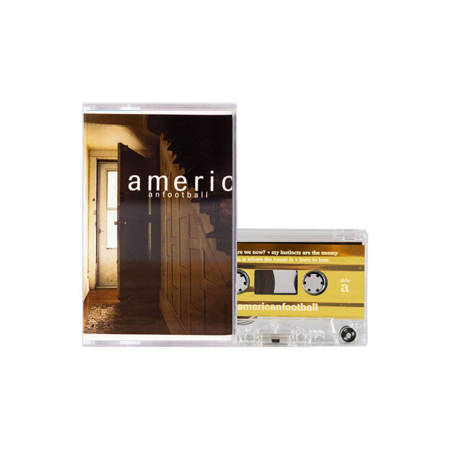 AMERICAN FOOTBALL American Football (LP2) cassette