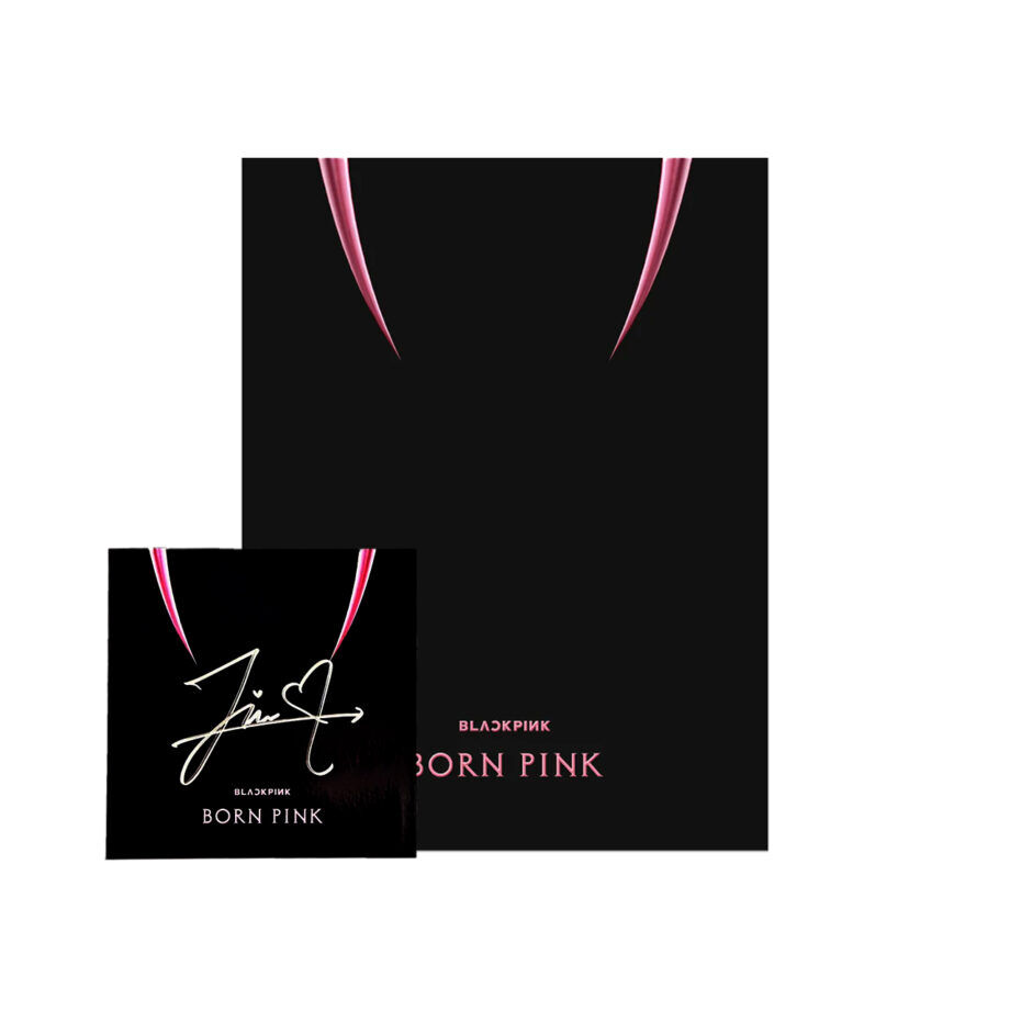 BLACKPINK Born Pink Complete Edition with Standard CD Jisoo