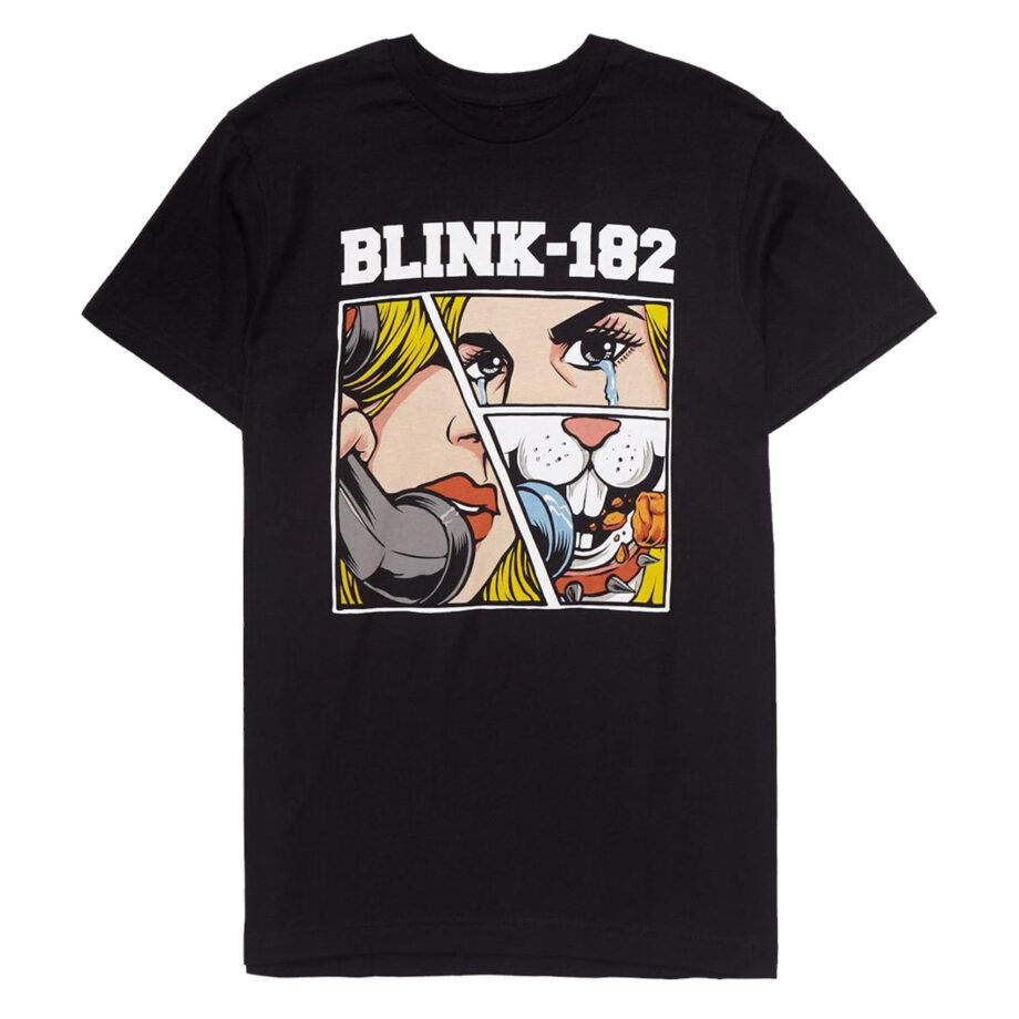BLINK 182 The Call shirt