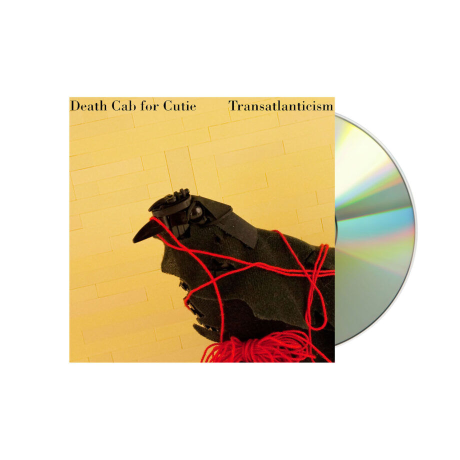 DEATH CAB FOR CUTIE Transatlanticism cd