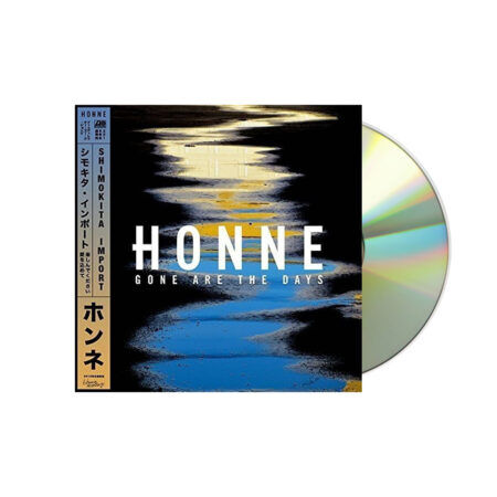 HONNE Gone Are The Days cd