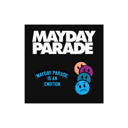 MAYDAY PARADE Is An Emotion Pin Pack
