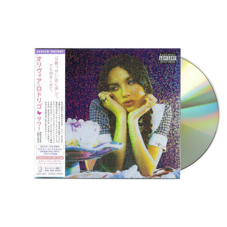 OLIVIA RODRIGO Sour Alternate Cover Japan CD