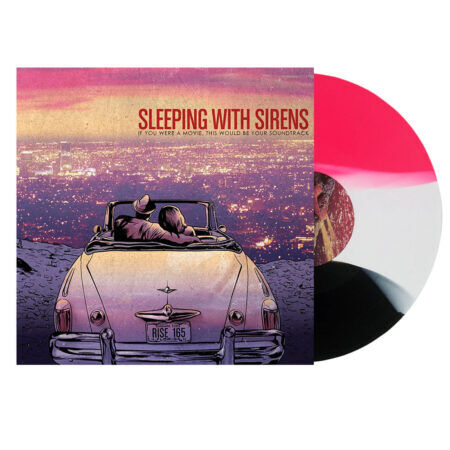 SLEEPING WITH SIRENS If You Were A Movie Tricolor Vinyl