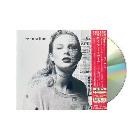 TAYLOR SWIFT Reputation Japan cd