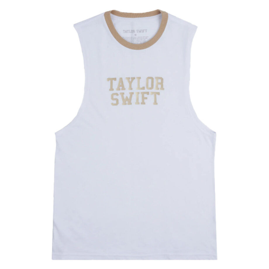 TAYLOR SWIFT Taylor Swift Muscle Tank TANKTOP