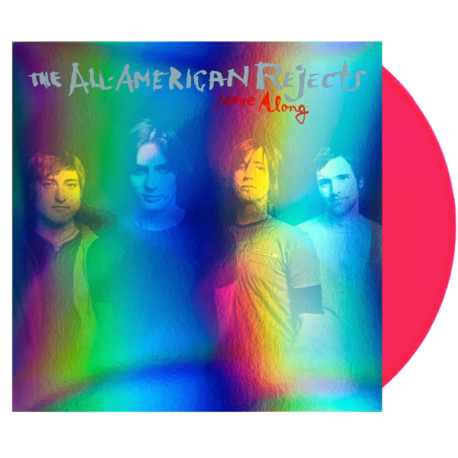 THE ALL AMERICAN REJECTS Move Along Pink Vinyl