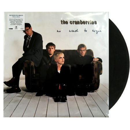 THE CRANBERRIES No Need To Argue Black Vinyl