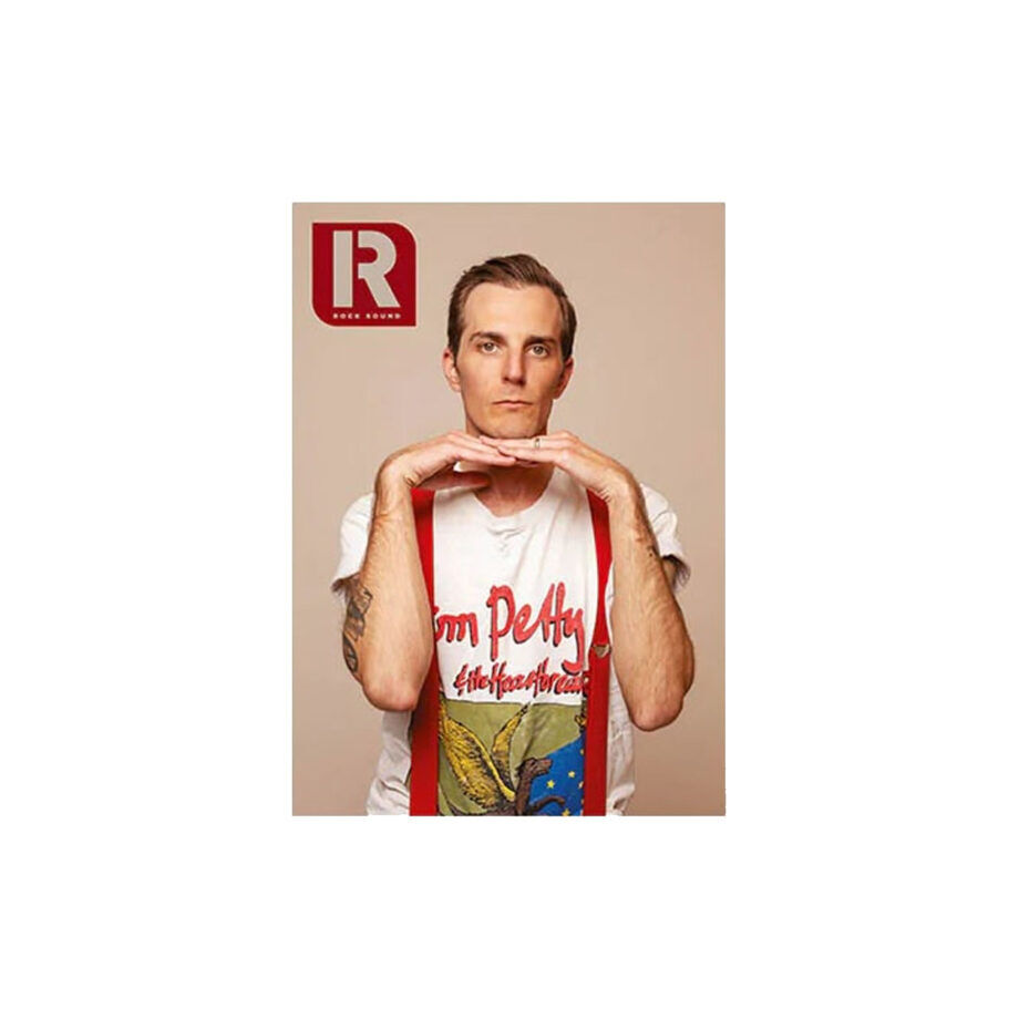 THE MAINE Rocksound John Solo with Poster