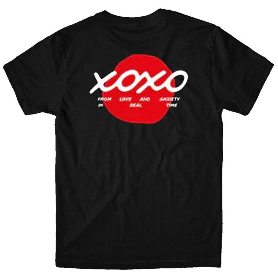 THE MAINE XOXO Rs Tshirt