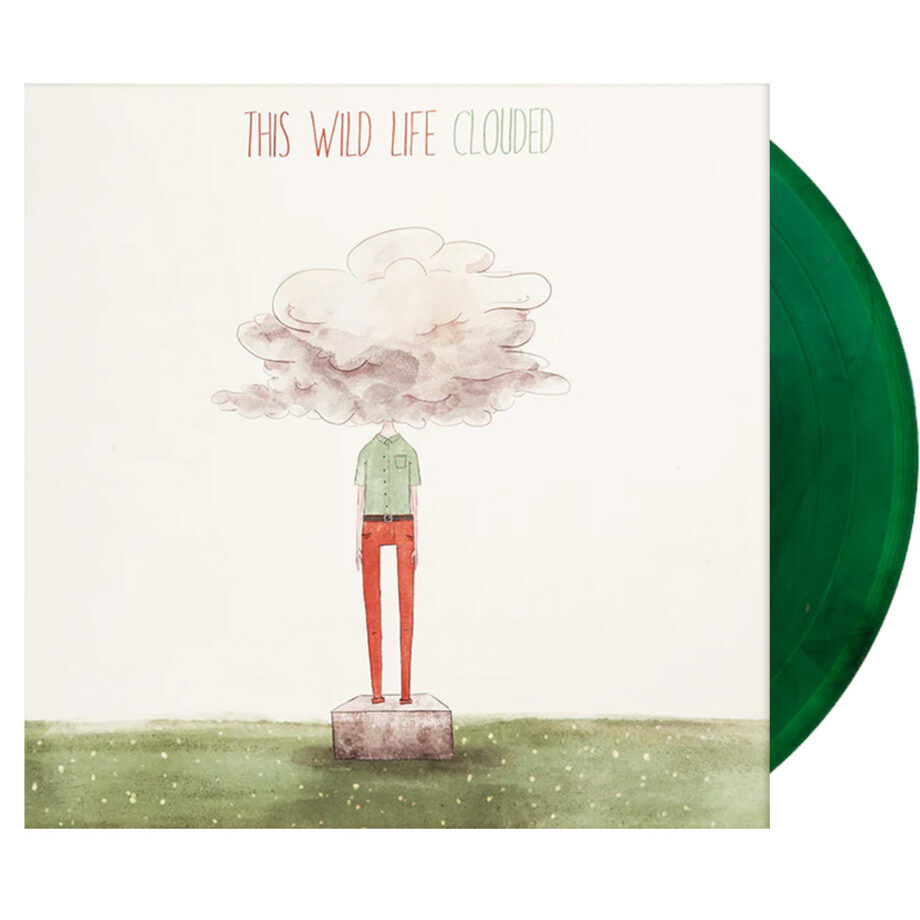 THIS WILD LIFE Clouded NBC Green Swirl Vinyl