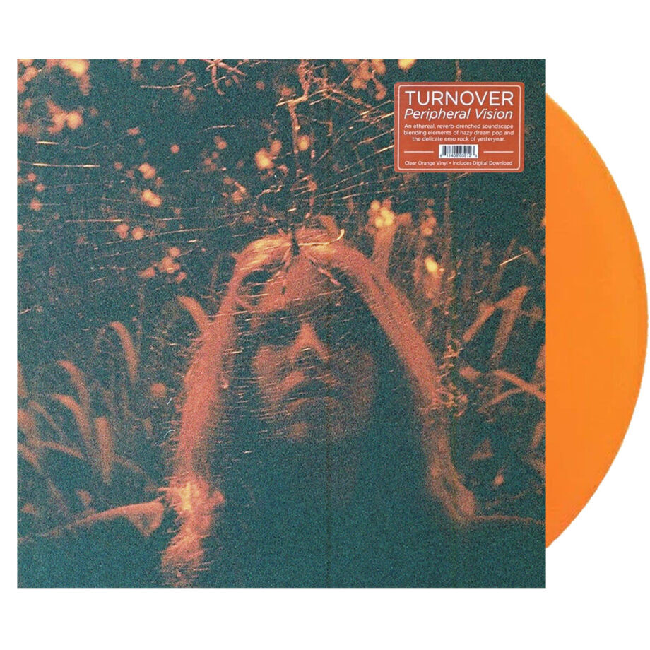 TURNOVER Peripheral Vision Clear Orange Vinyl