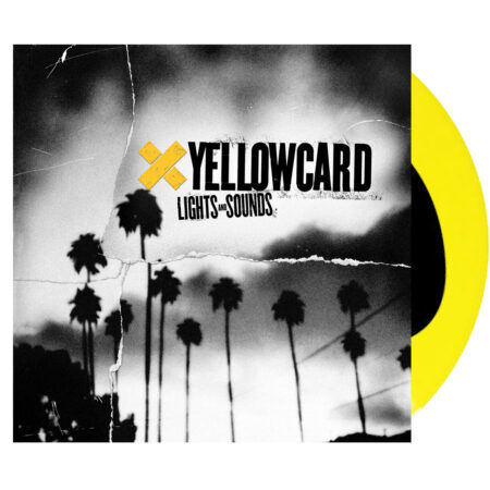 Yellowcard Lights And Sound Yellow Black