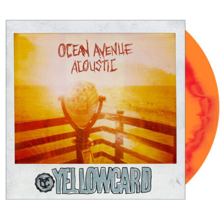 Yellowcard Ocean Avenue Acoustic Redorange Bb Vinyl