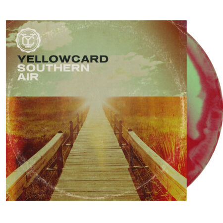 Yellowcard Southern Air Redgreen Bb Vinyl