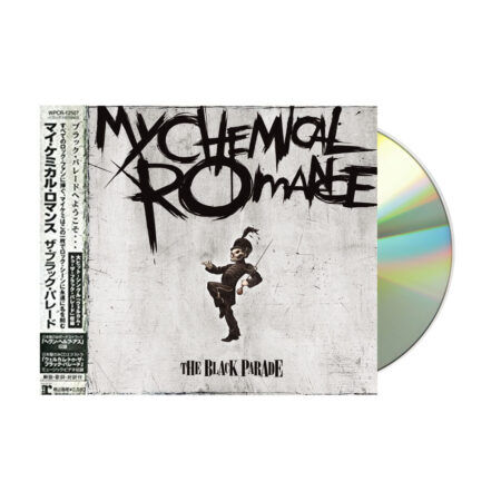my chemical romance the black parade jp cd